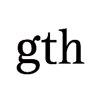 GTH logo